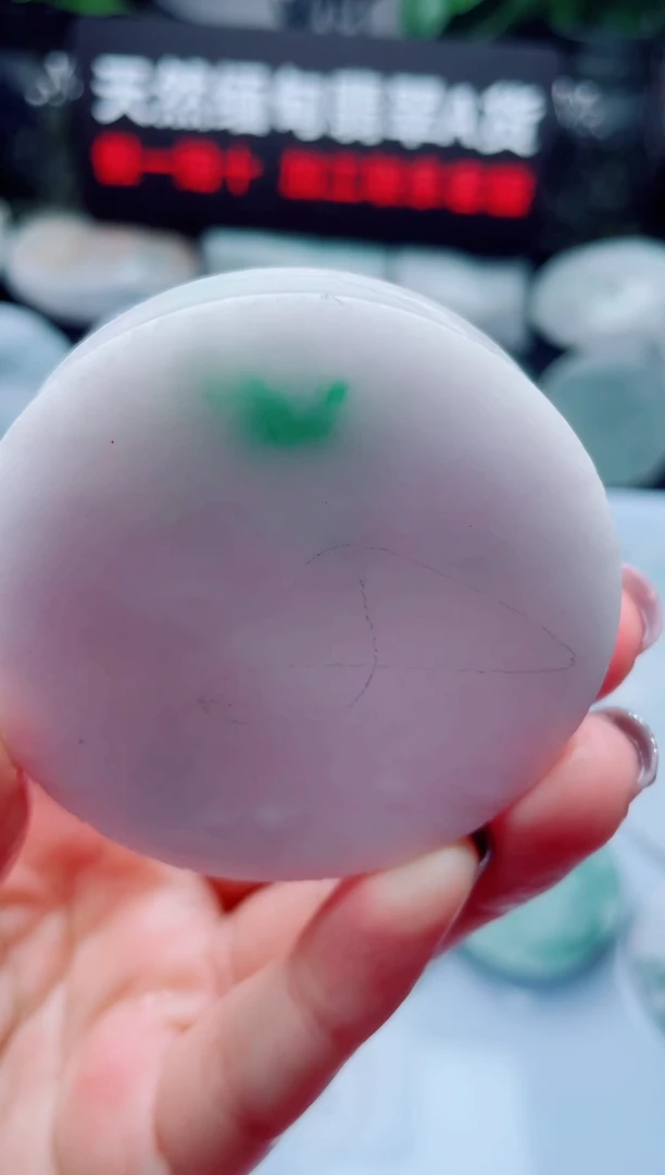 翡翠未镶嵌颈饰华1510