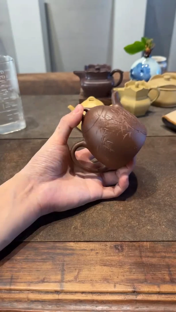 茶壶紫砂L****a紫砂壶秦权