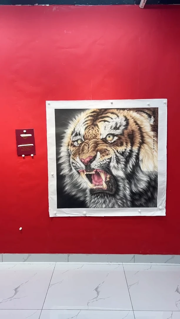 国画画家陆远华纯手绘原作