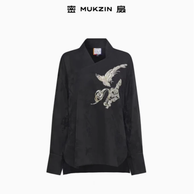 密扇 国风衬衫 6992510220003