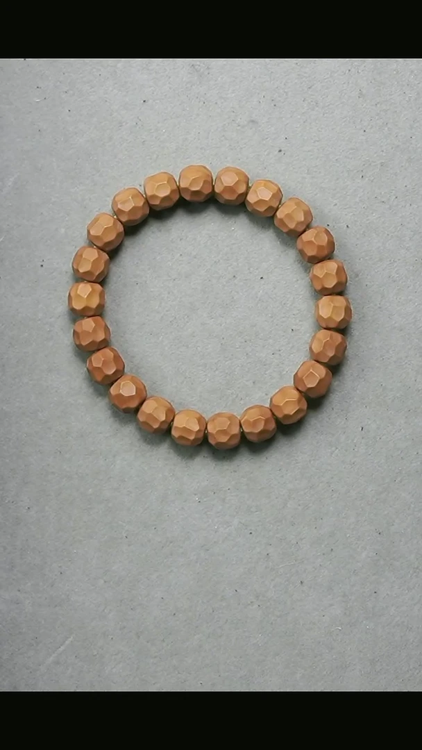 猴头核桃手串无相微走色