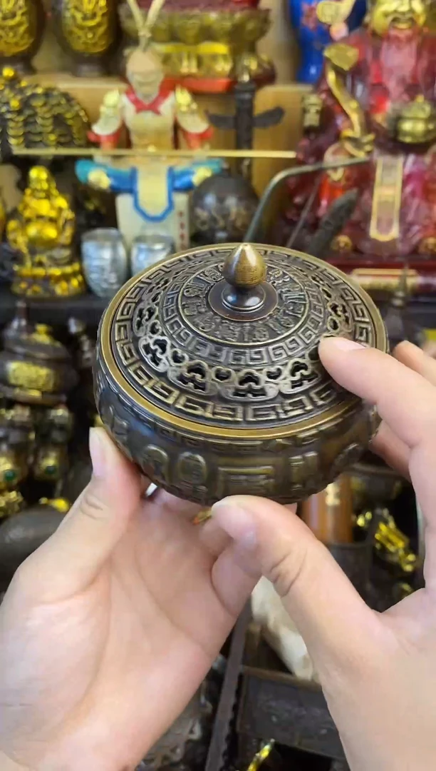 【古泓铜艺】案台摆件 物品摆件