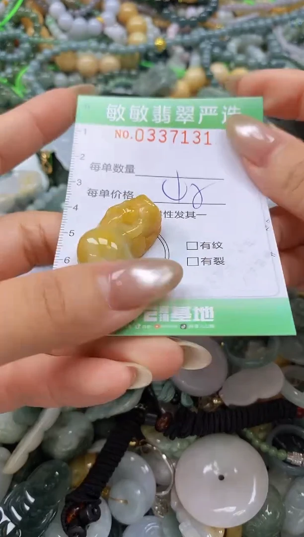 颈饰未镶嵌翡翠闪购0337131