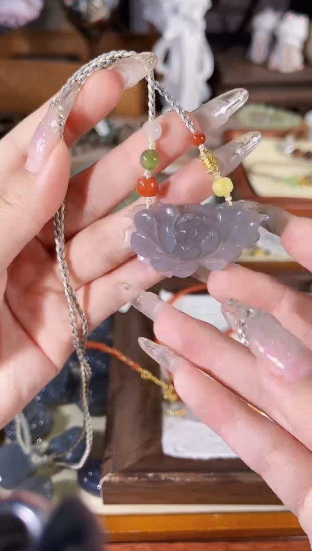 项链未镶嵌和田玉多样性发货其一孤品默认微瑕