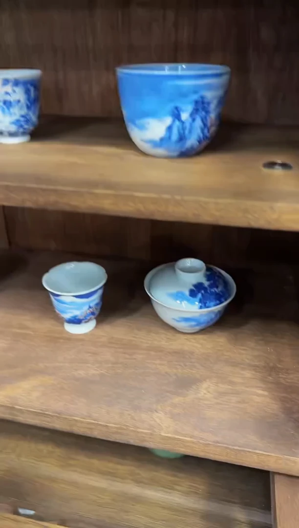 杯子@***@景琳西湖揽胜八方杯