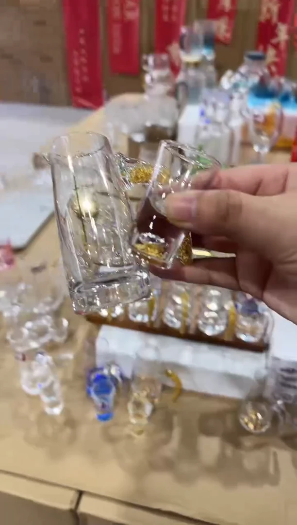 【闪购商品】水晶玻璃无盖款青苹果闪购价6+6