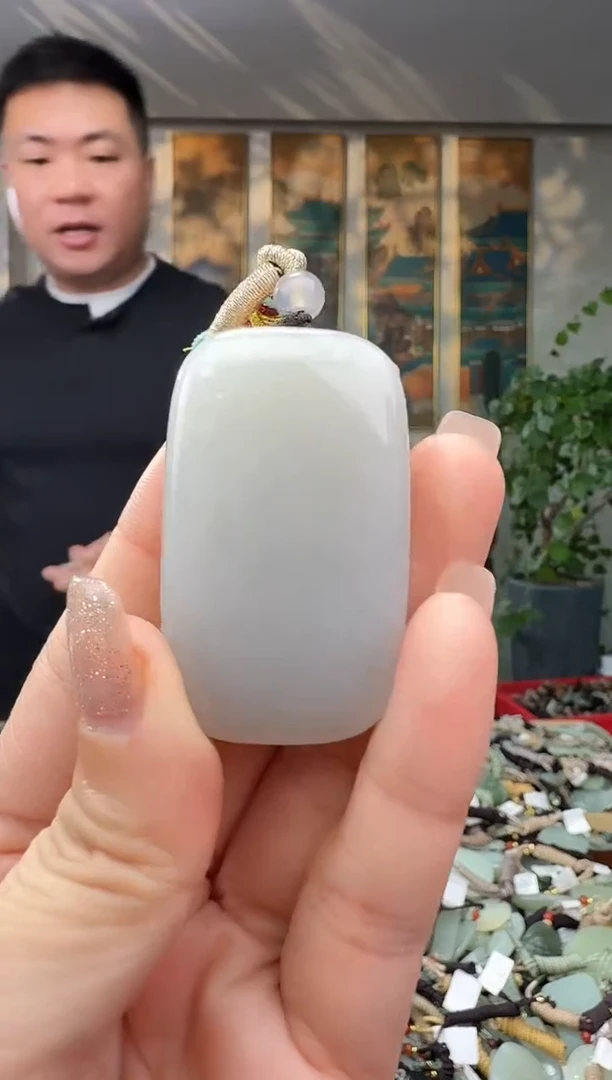 颈饰未镶嵌和田玉拍一发一多样性发货