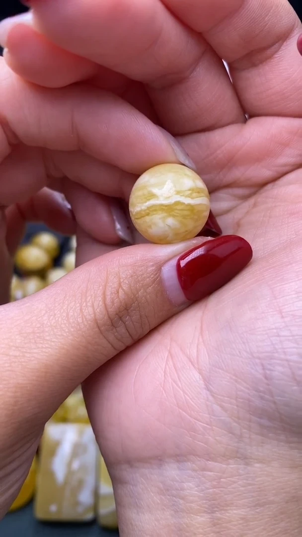 裸石蜜蜡未镶嵌葵.17