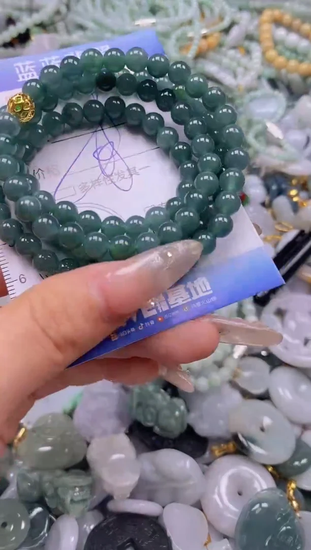 翡翠未镶嵌颈饰闪购0271473多样性发其一