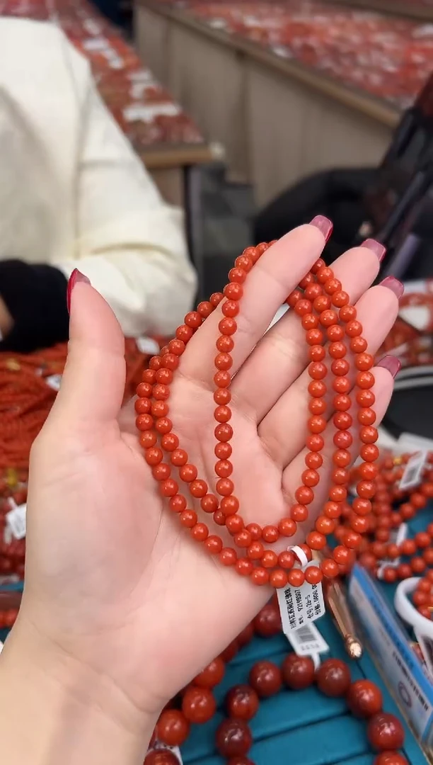 【闪购商品】南红玛瑙珠串未镶嵌多样发其一/5/92198507