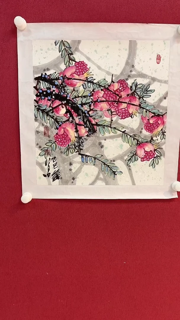 国画   悲鸿艺术/贾绍昌/国画