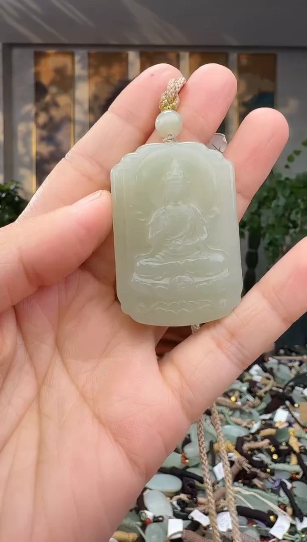 未镶嵌和田玉挂件拍一发一多样性发货