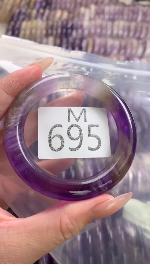 水晶珠宝半成品未镶嵌695-50