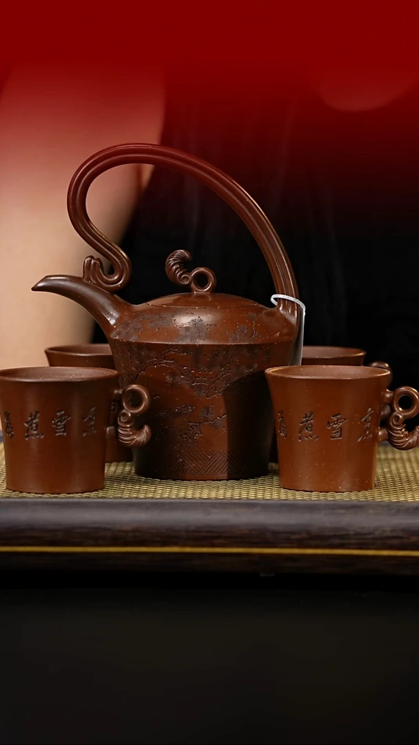 茶壶紫砂紫古斋紫砂149