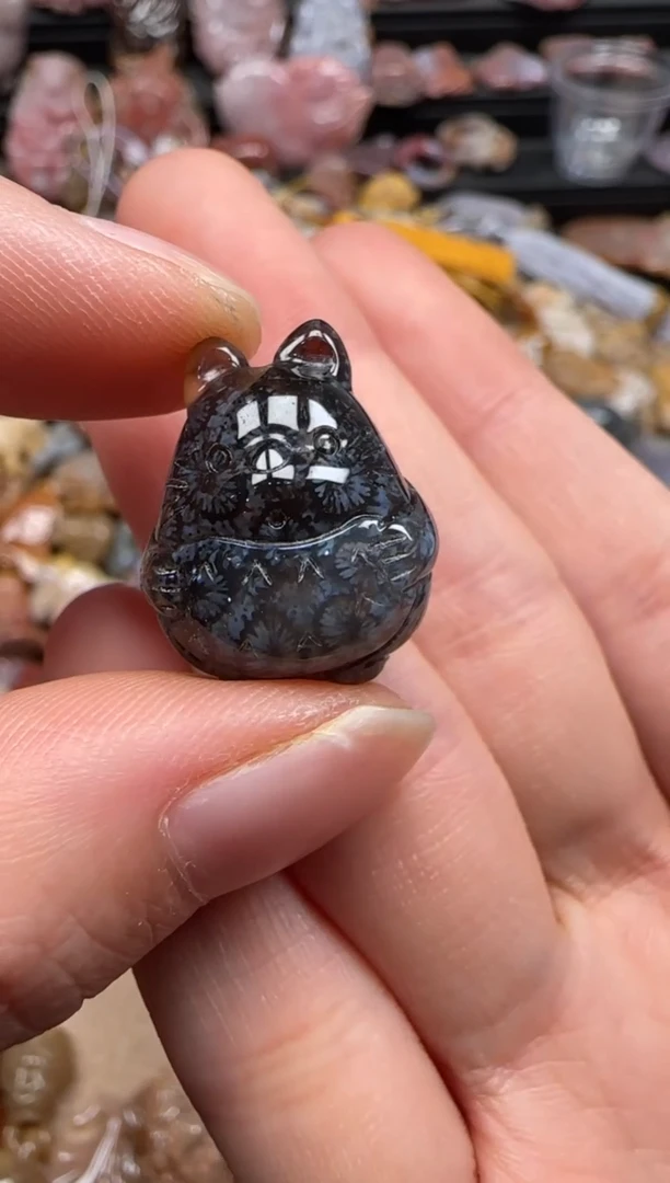 【闪购商品】硅化珊瑚（珊瑚玉）颈饰未镶嵌429