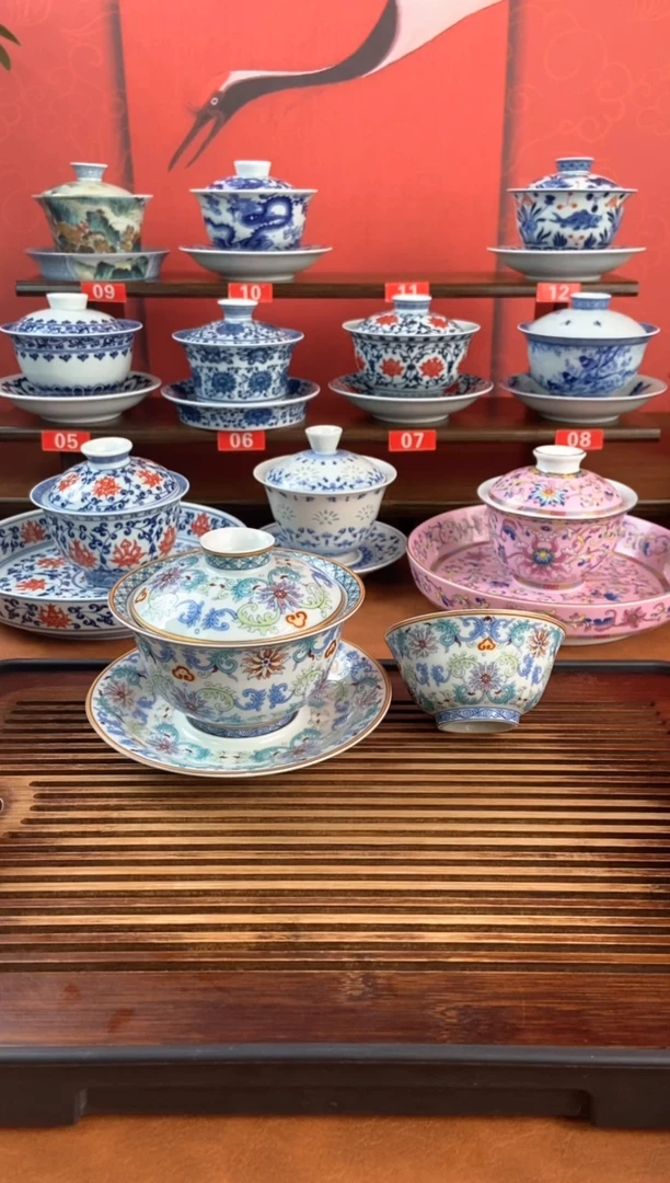 景德镇高温精选茶具