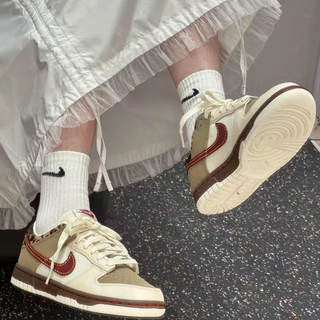 NIKE/耐克官方正品dunk低帮女款舒适百搭防滑耐磨板鞋IM6687-262