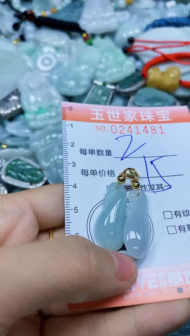 翡翠未镶嵌颈饰闪购0241481