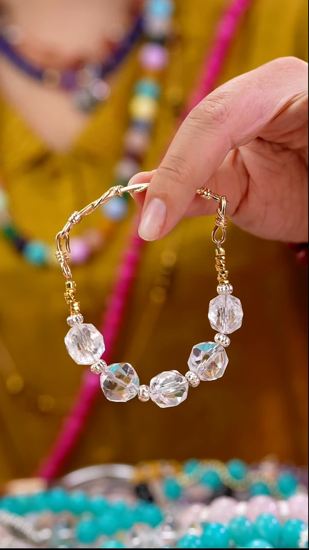 未镶嵌手链水晶水晶手串