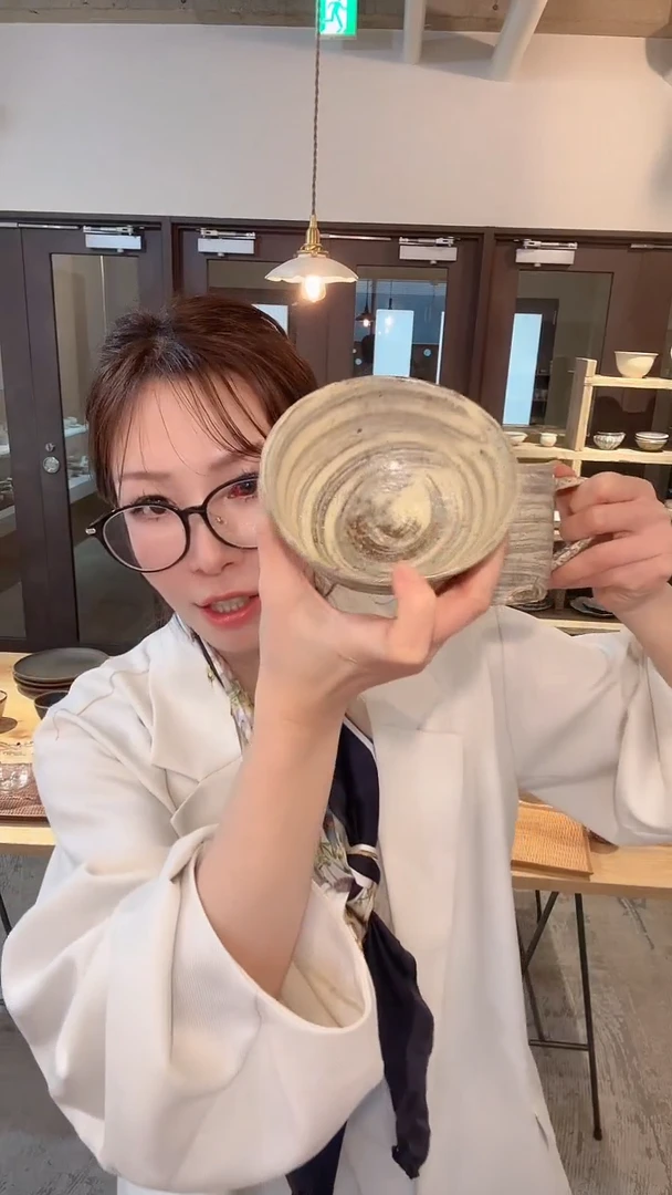 【闪购商品】碗【预售工藤】毛刷碗*1个(斑驳特色随机)