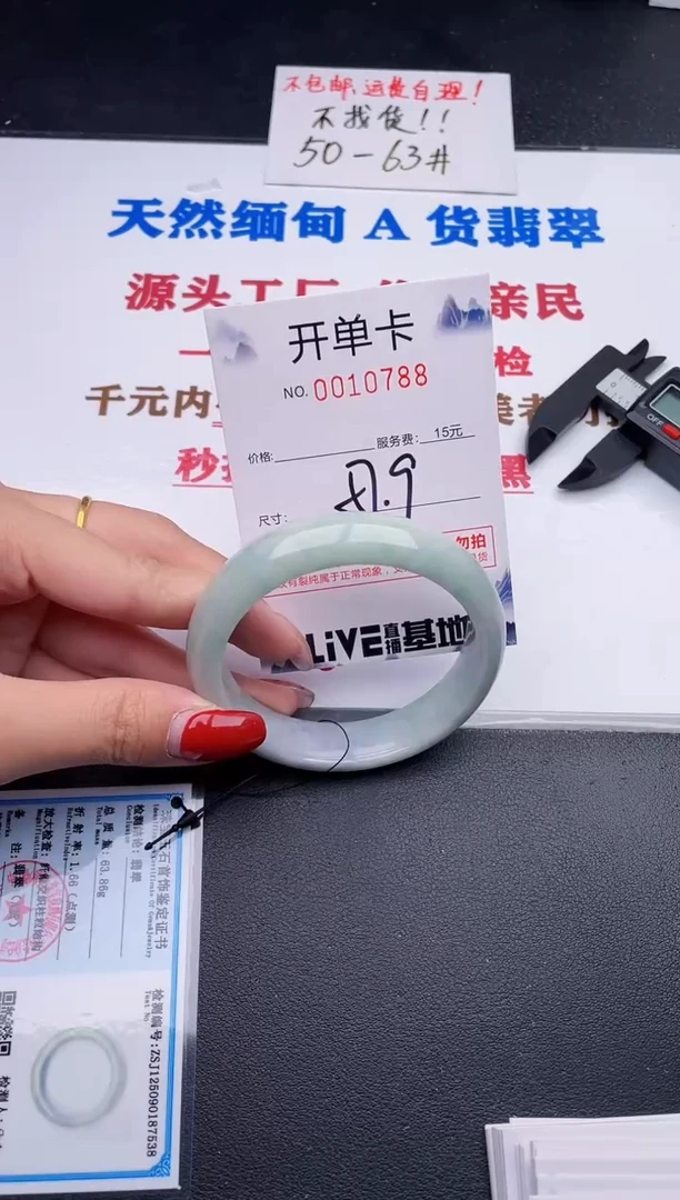 未镶嵌手镯翡翠88