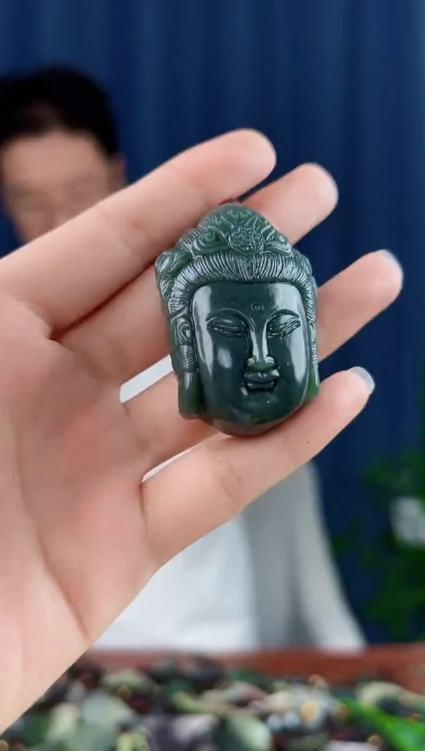 未镶嵌和田玉挂件拍一发一，多样性发货