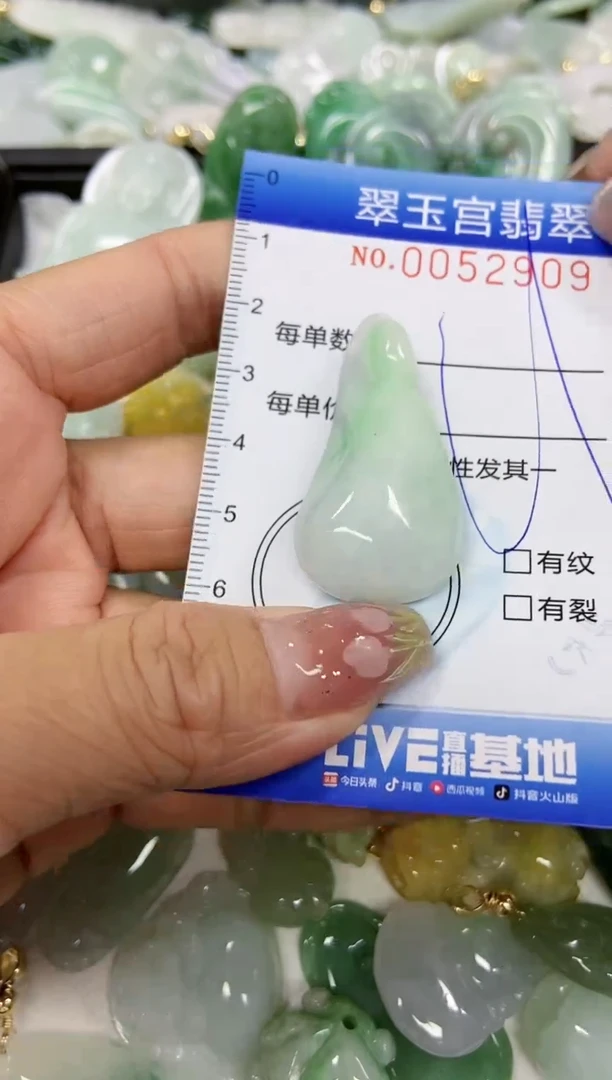 【闪购商品】翡翠颈饰未镶嵌闪购0052909