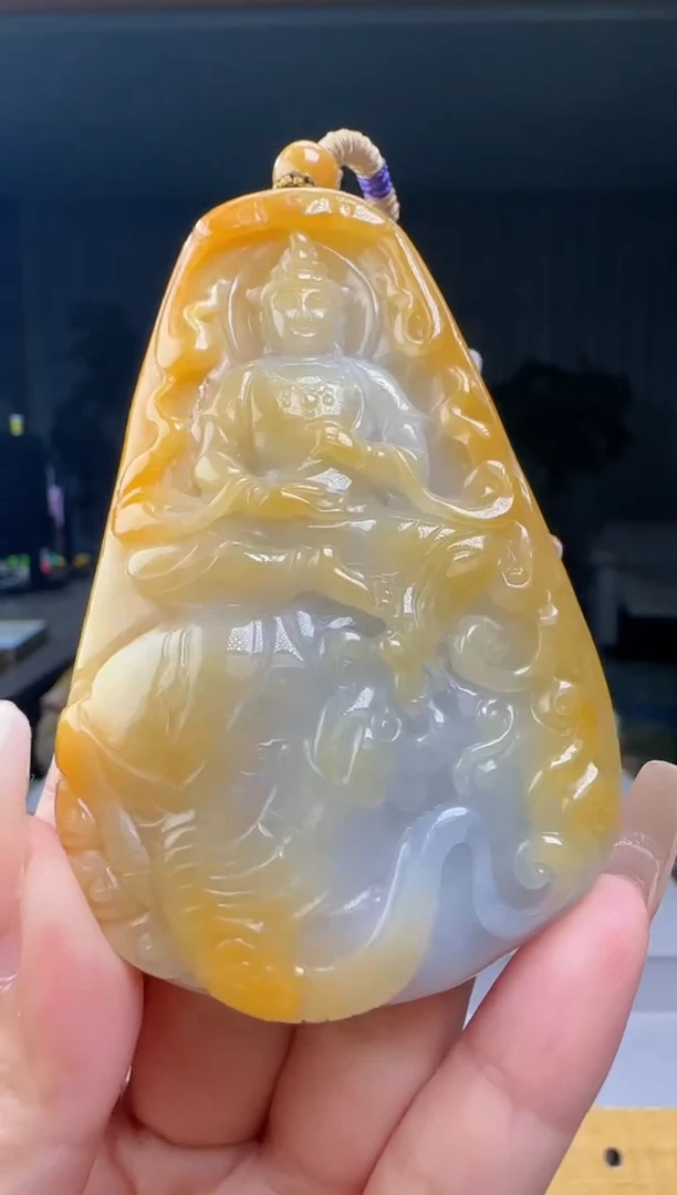 吊坠(不含链)未镶嵌翡翠YL@@960Q3J21302