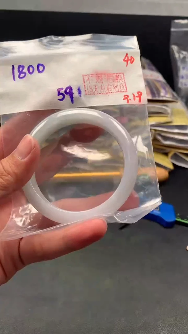 未镶嵌定制翡翠拍一发一40
