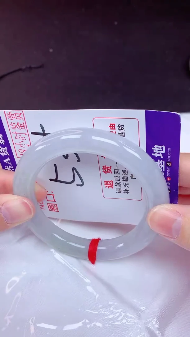 未镶嵌手镯翡翠53（48小时鉴赏期 ）完美者勿拍