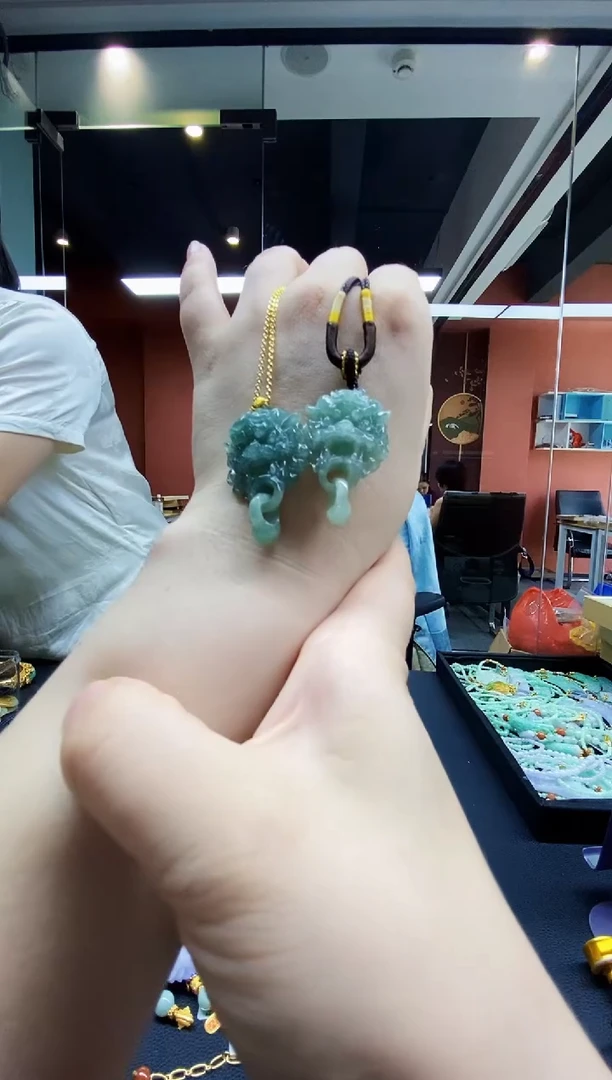 颈饰未镶嵌翡翠翡翠吊坠