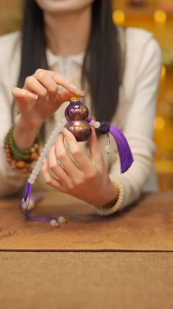 【闪购商品】351宴禾堂漆艺车挂葫芦118