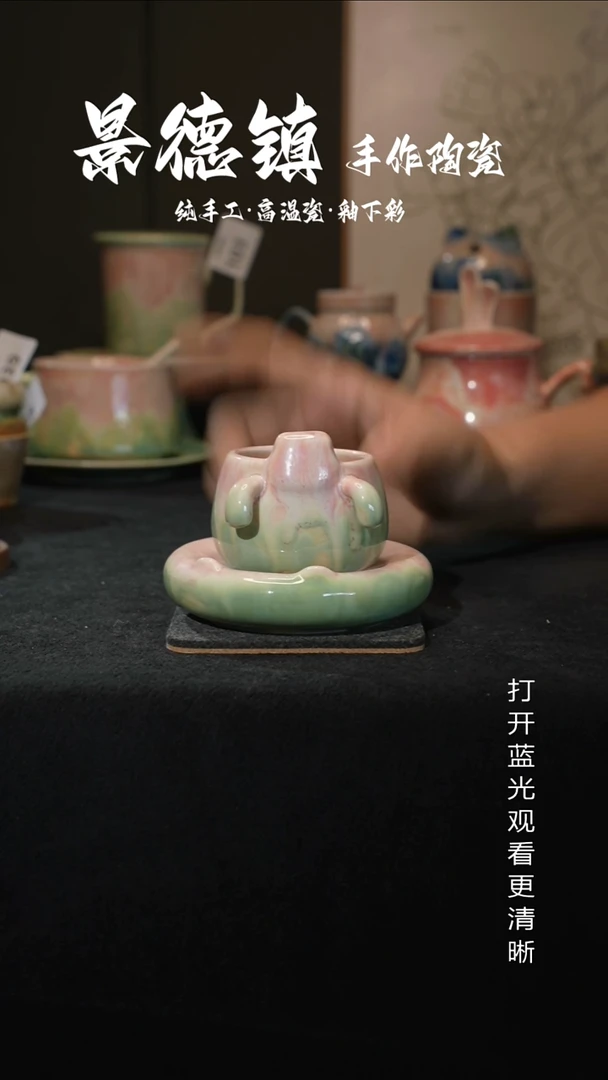 原创景德镇手工高温陶瓷116