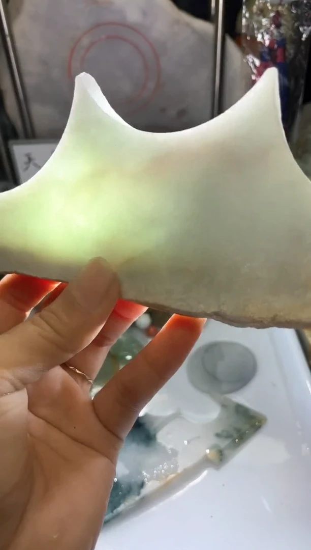 未镶嵌挂件翡翠天然缅甸翡翠A货