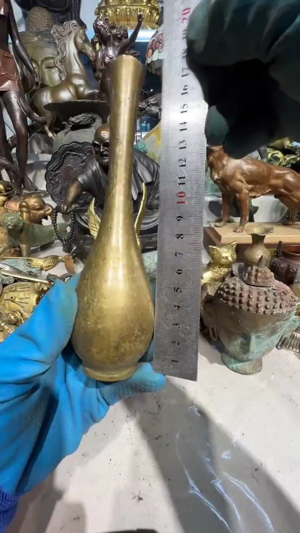 17古月回流铜器888