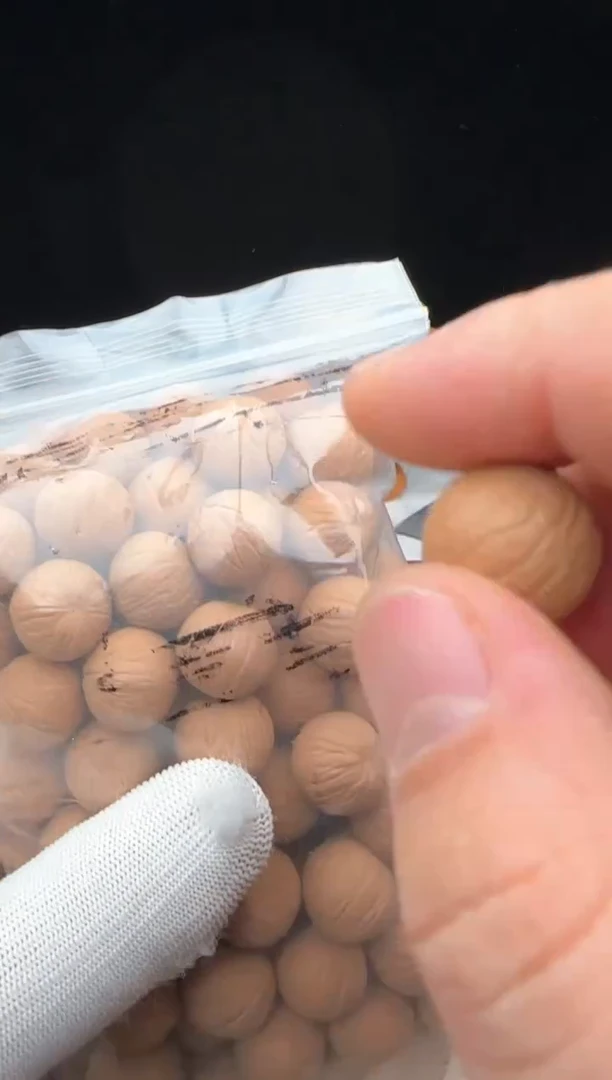 【闪购商品】猴头核桃手串17边肚同尺精挑精卡毕业聚宝盆