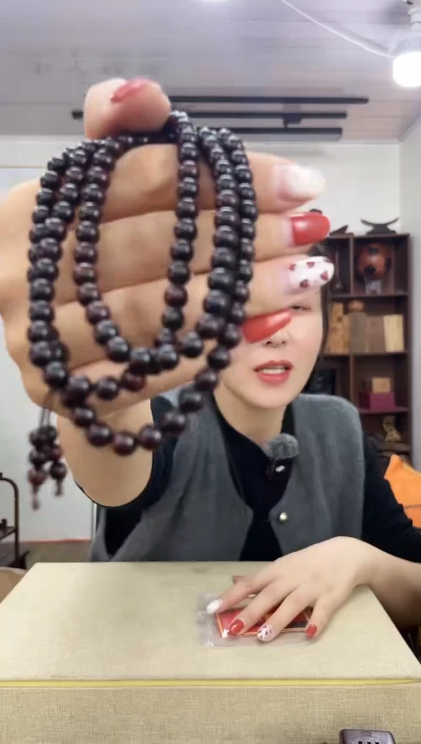 乌木类513小叶紫光檀0.6*108串木木木