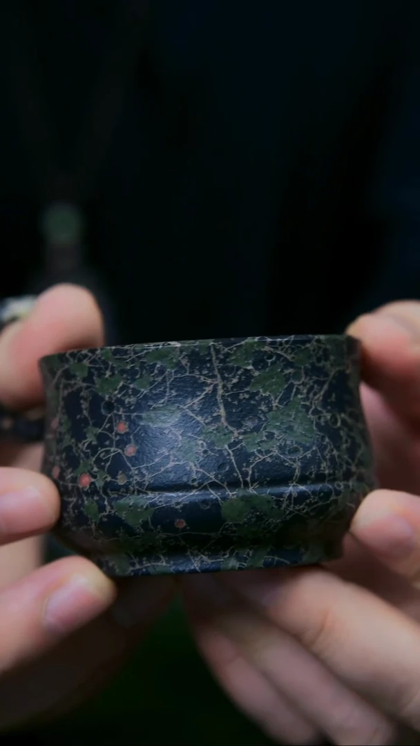 78老师手工作品，梅花玉一物一拍