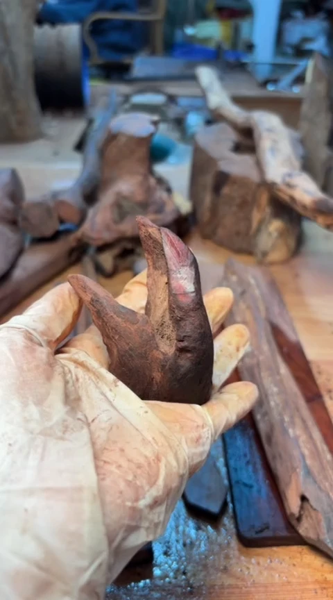 【闪购商品】黄花梨/降香黄檀其他海黄原木直邮