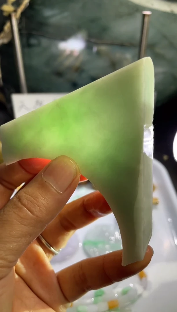 未镶嵌挂件翡翠天然缅甸翡翠A货
