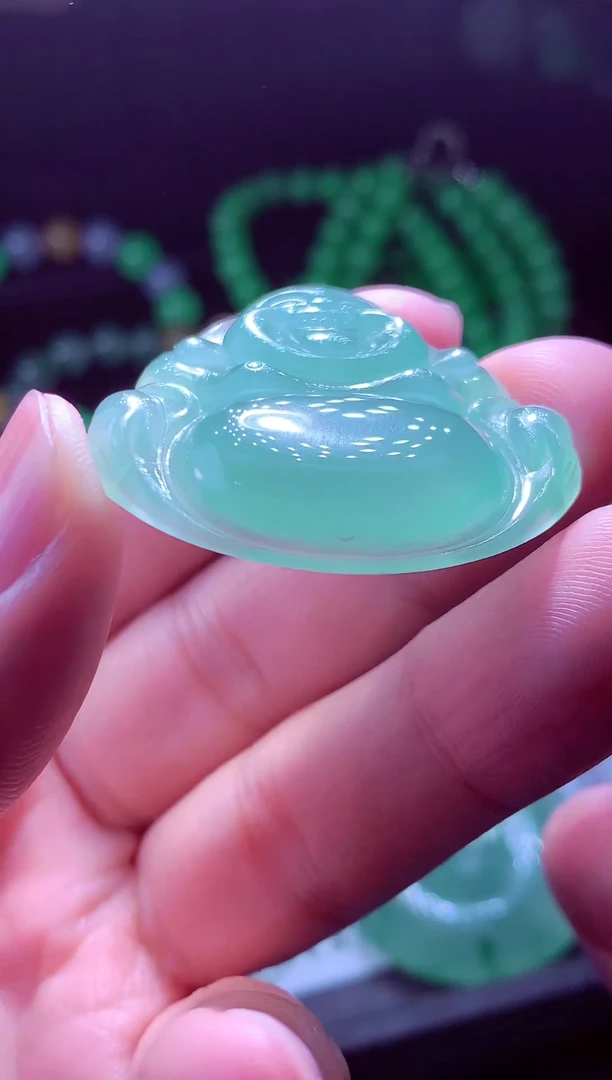 未镶嵌定制翡翠王****#翡翠毛货定制