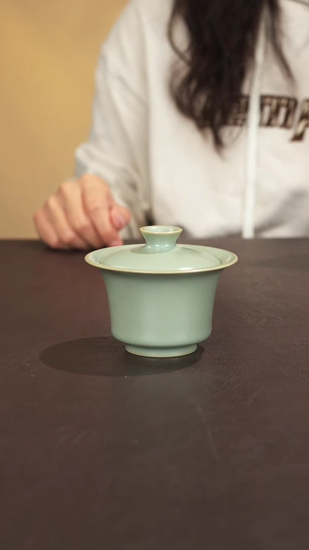 宣宝汝瓷原矿原釉手工作品