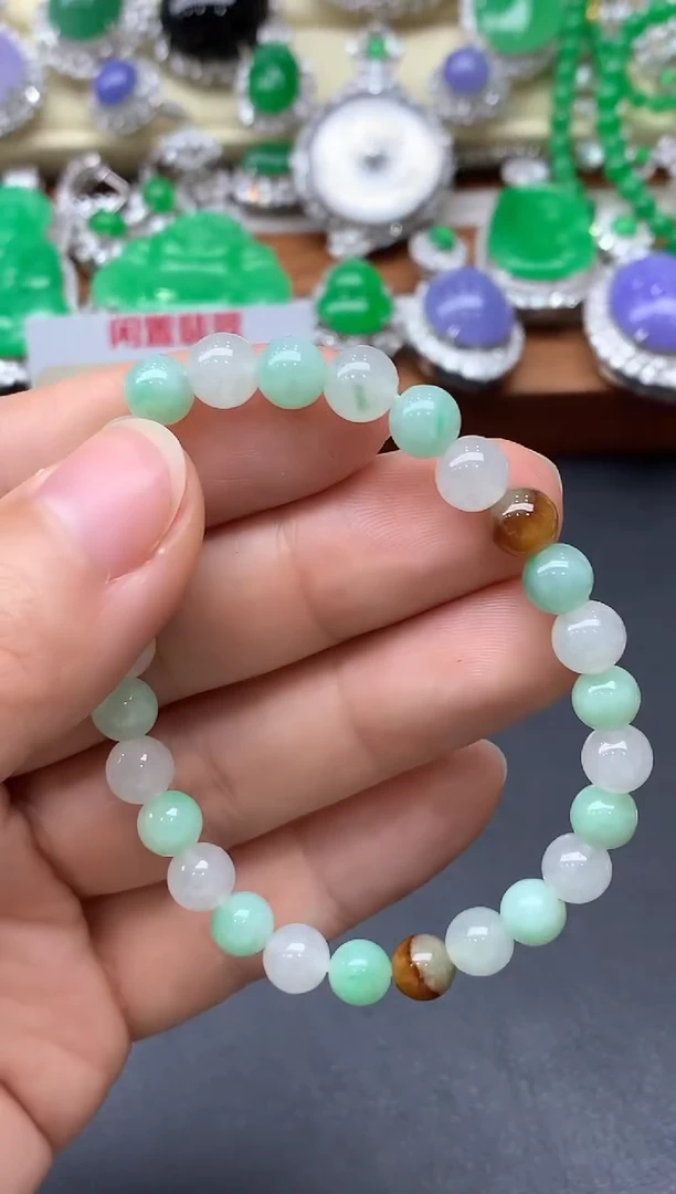 未镶嵌手链翡翠30-中国好珍宝