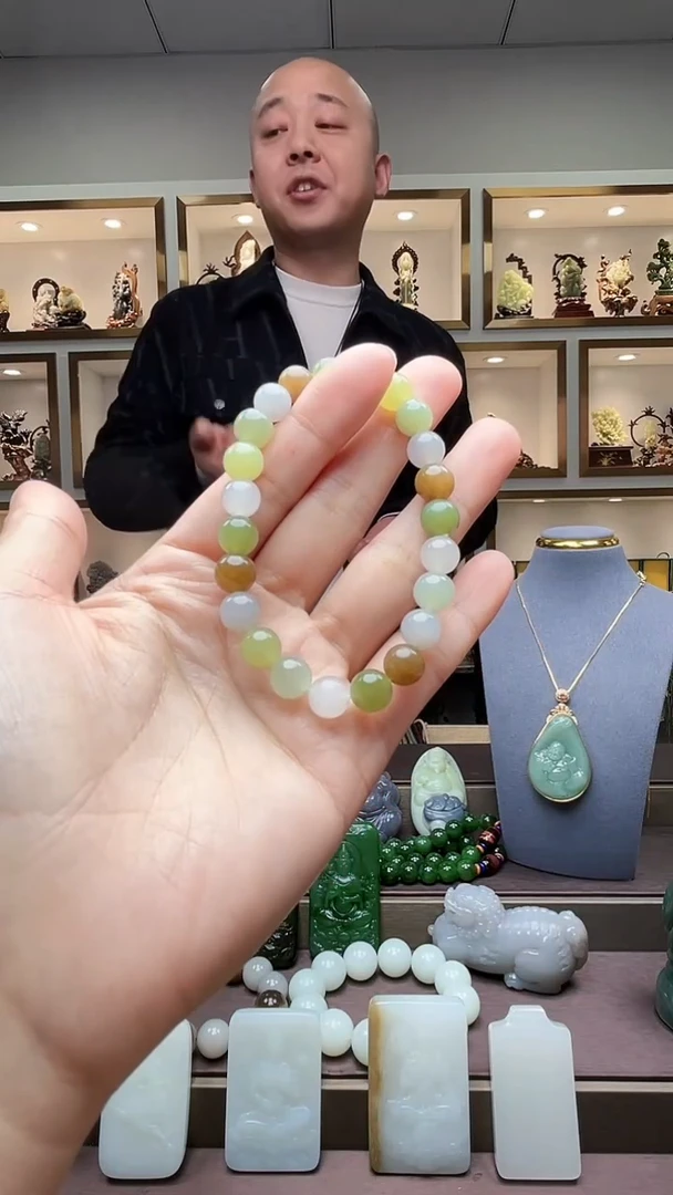 【闪购商品】和田玉颈饰未镶嵌多样性发货1苏