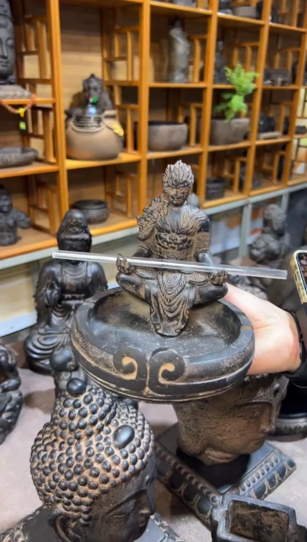 陶土【合成青石】掌火行者