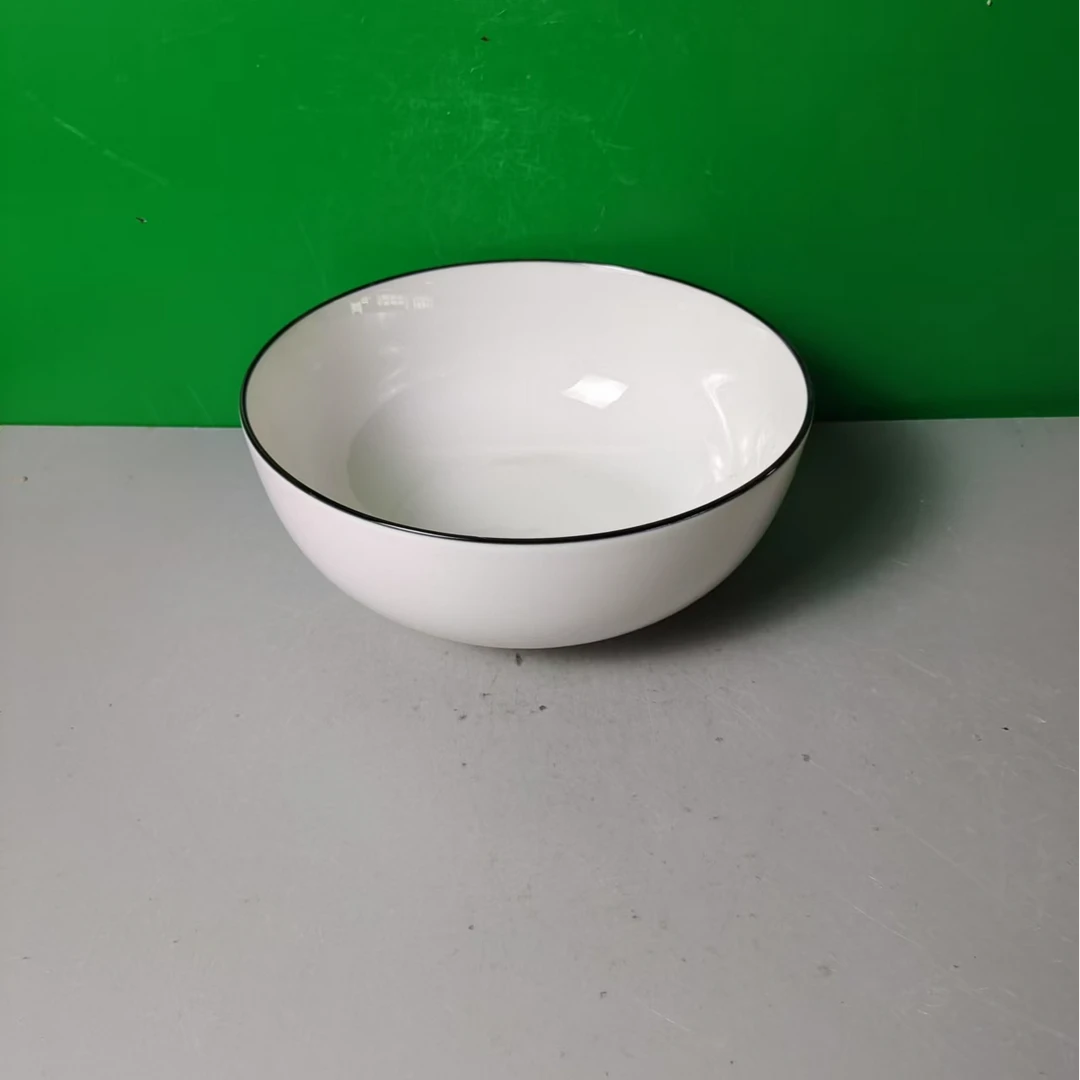 M630 汤碗，微瑕（口径20，高8）陶瓷餐具 B25