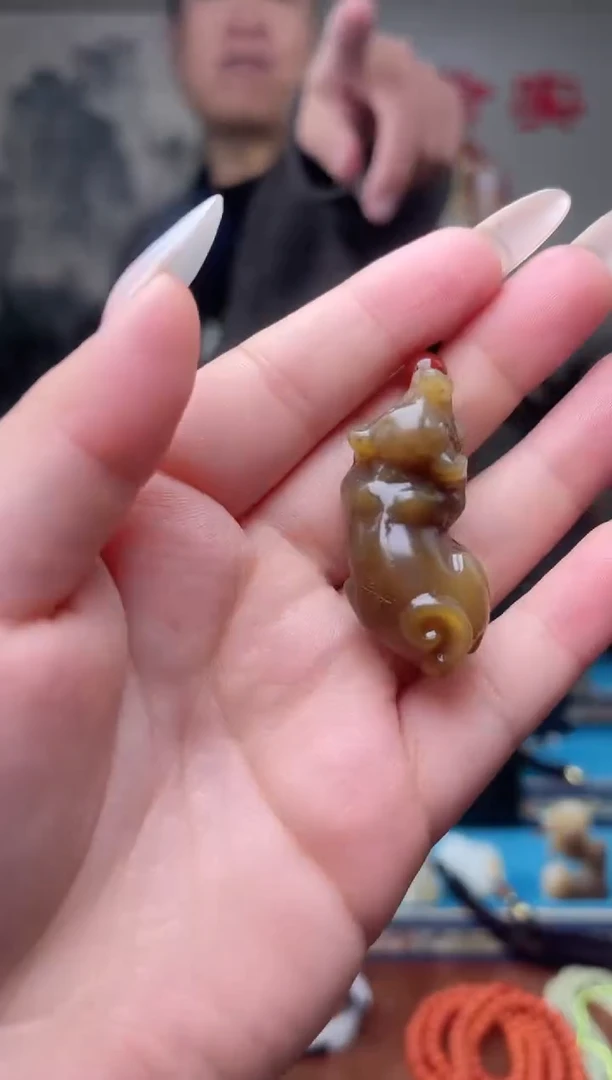 【闪购商品】和田玉挂件未镶嵌1