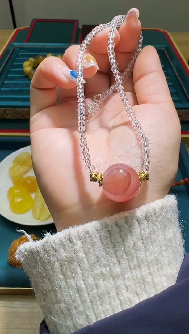 颈饰未镶嵌南红玛瑙多样性发一件 015