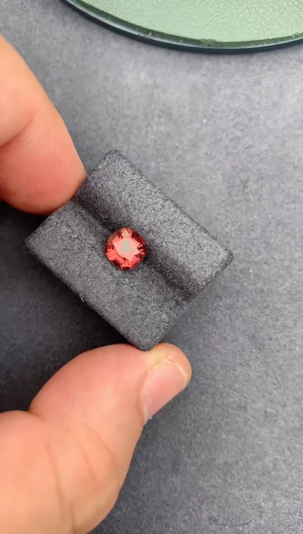 裸石未镶嵌碧玺1.3ct 橘粉色碧玺 多样性发货