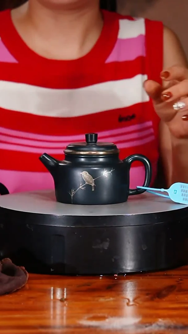 宜兴原矿紫砂壶茶壶160C